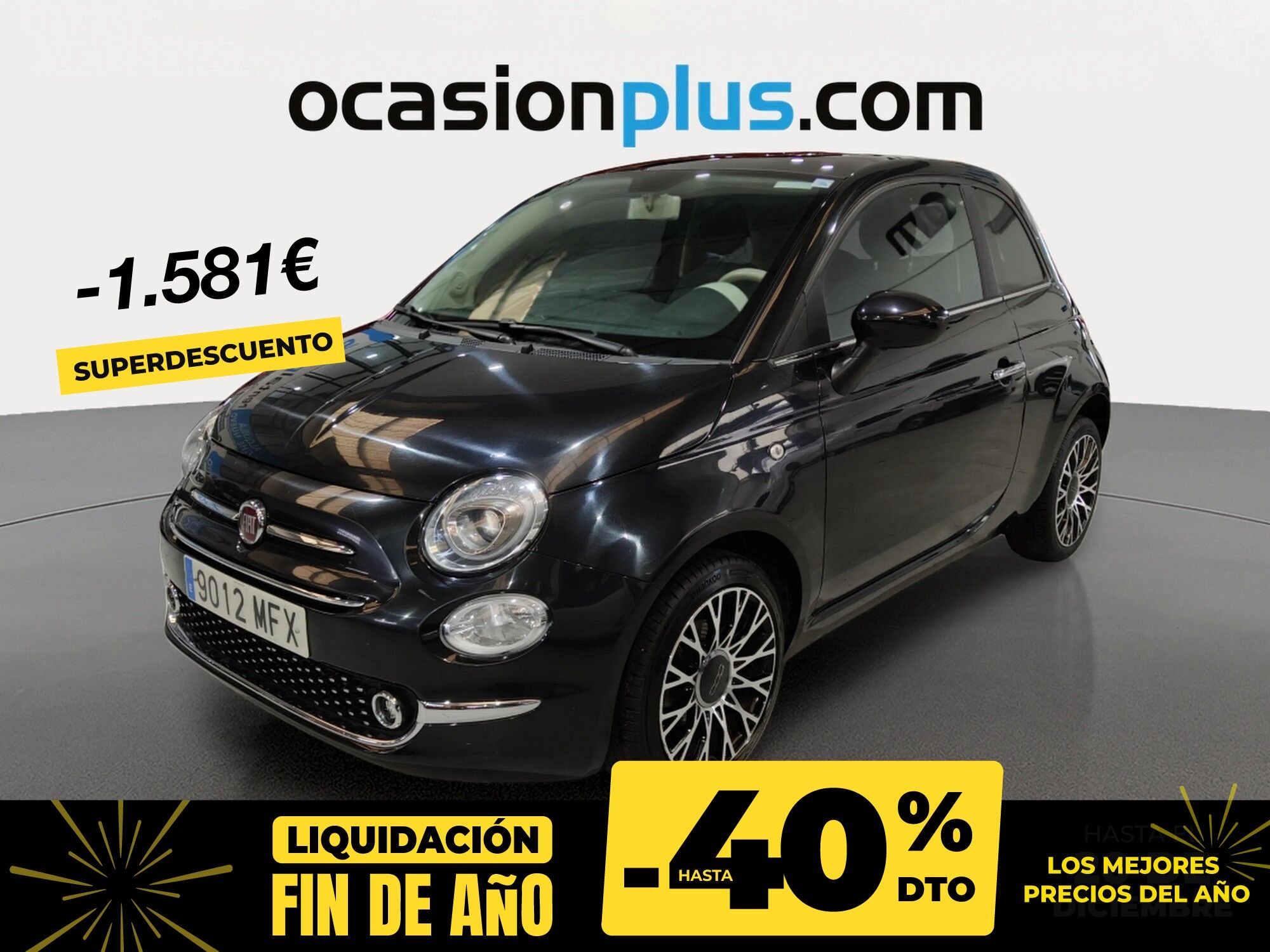 FIAT 500 (1.0 Hybrid Dolcevita 51 kW (70 CV)) en Madrid