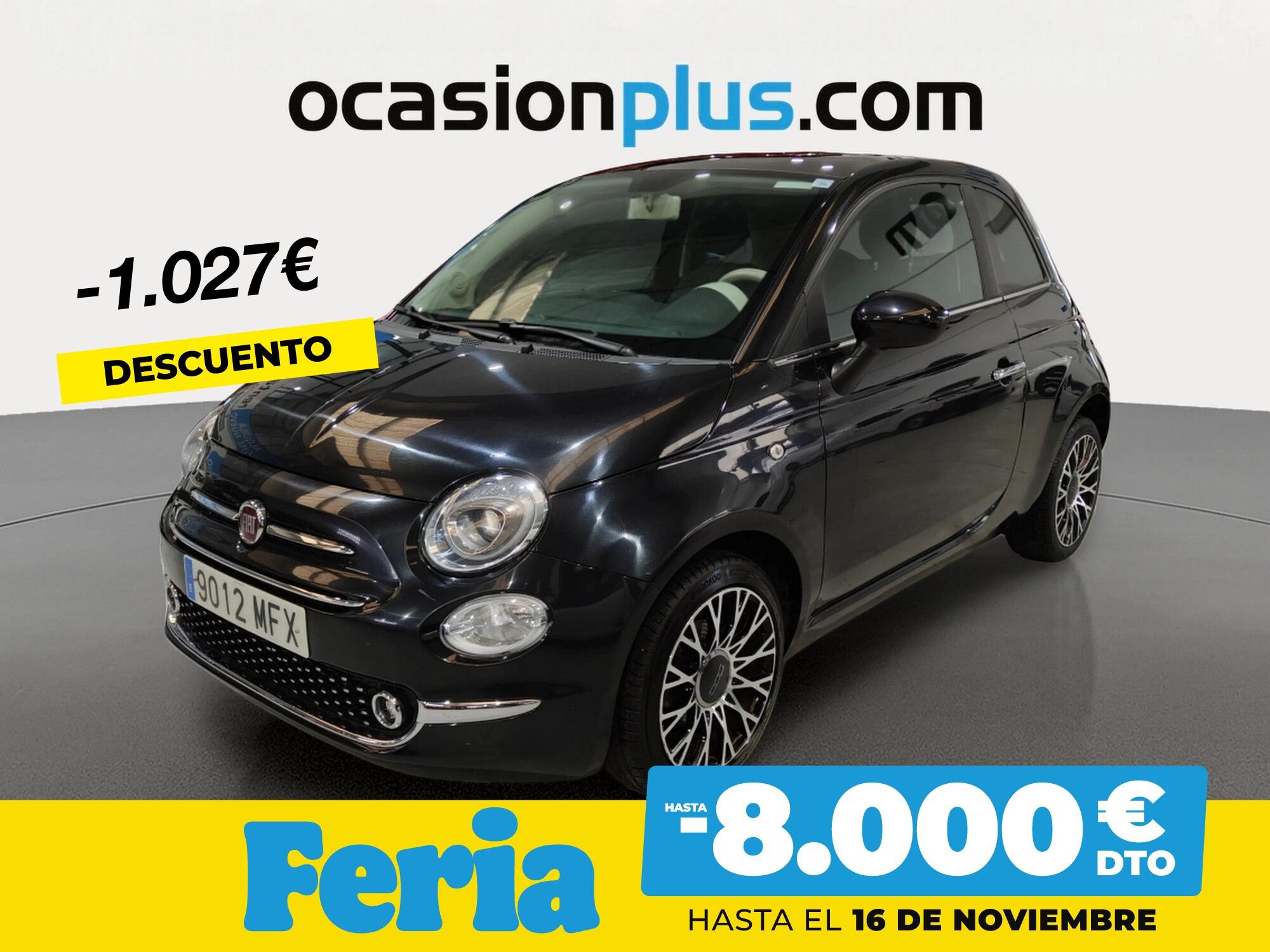 FIAT 500 (1.0 Hybrid Dolcevita 51 kW (70 CV)) en Madrid