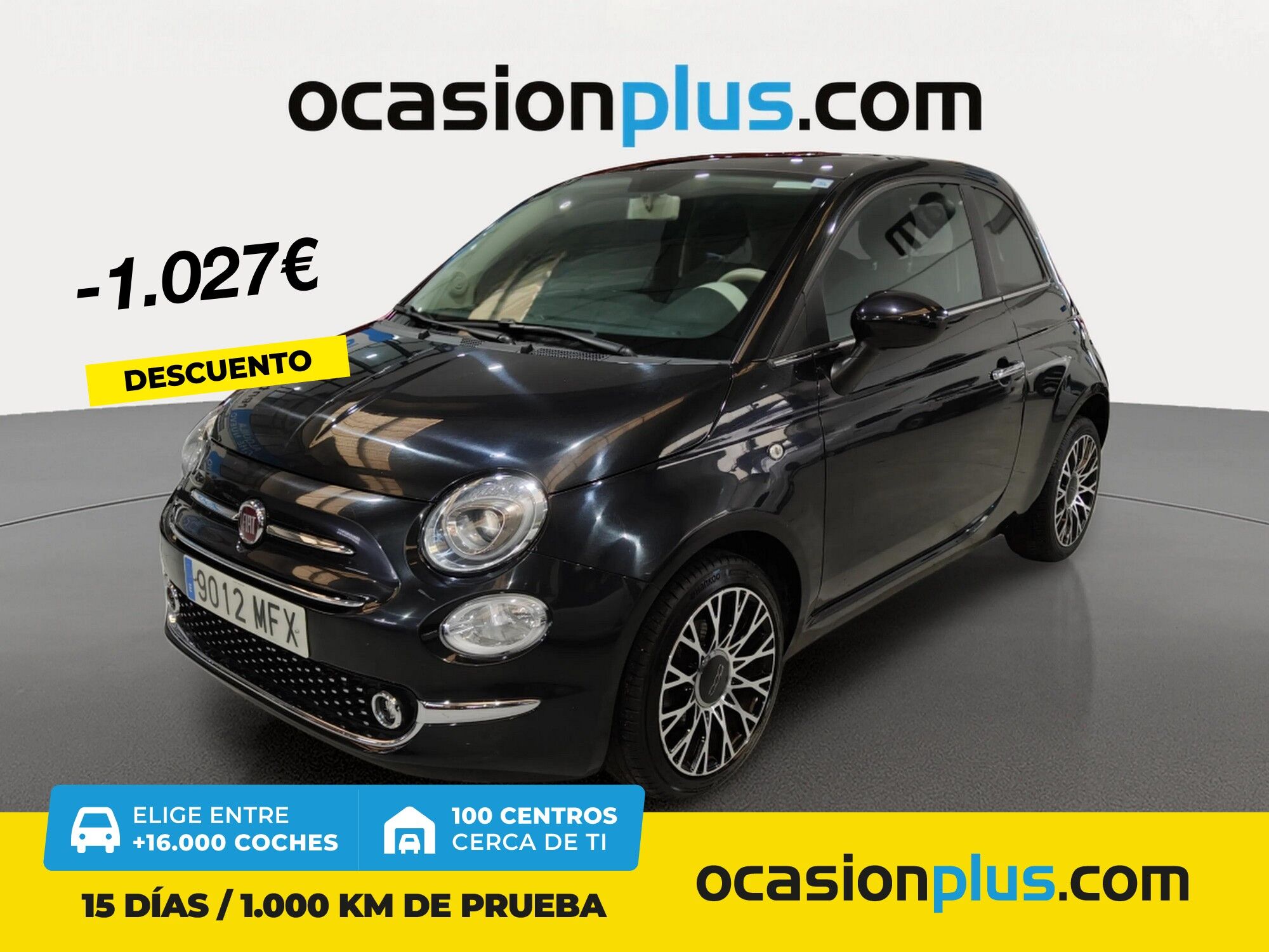 FIAT 500 (1.0 Hybrid Dolcevita 51 kW (70 CV)) en Madrid