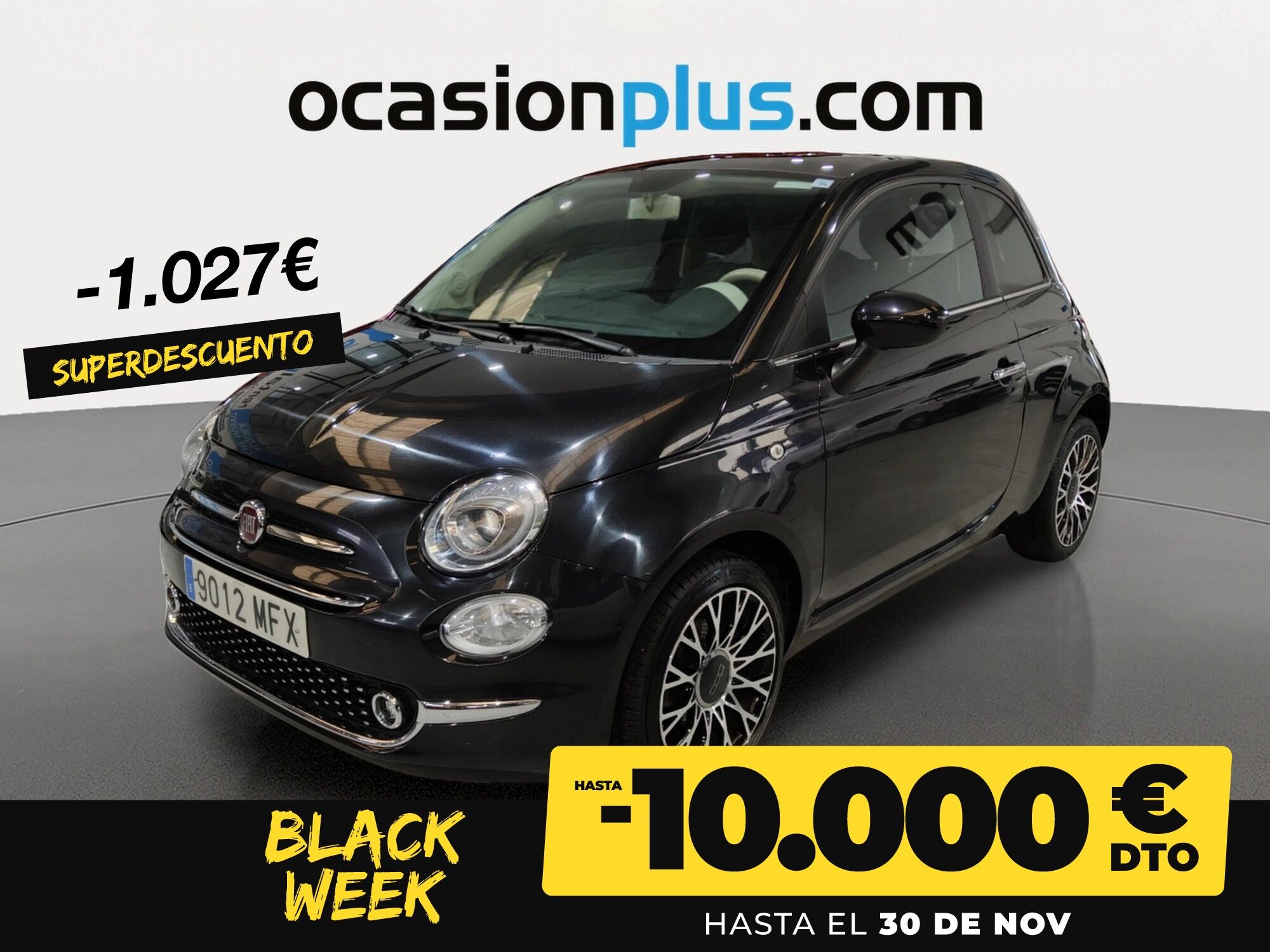 FIAT 500 (1.0 Hybrid Dolcevita 51 kW (70 CV)) en Madrid