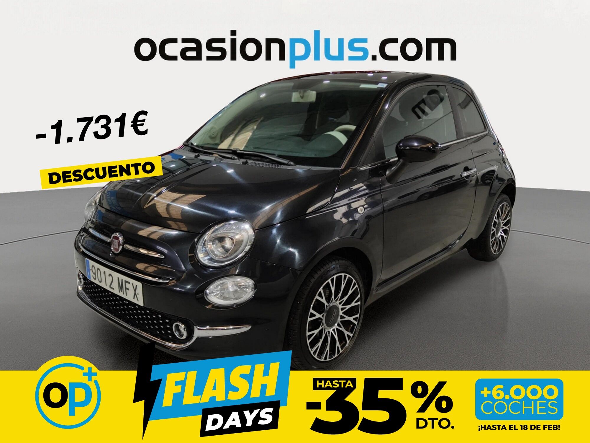 Foto del FIAT 500 1.0 Hybrid Dolcevita 52kW