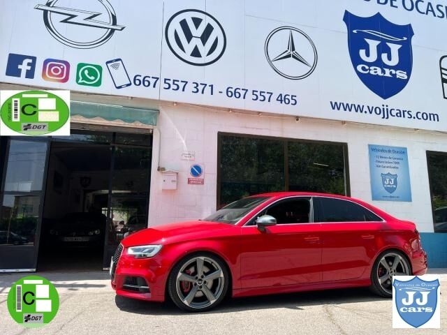 AUDI A3 (S3 Sedan 2.0 TFSI quattro) en Madrid