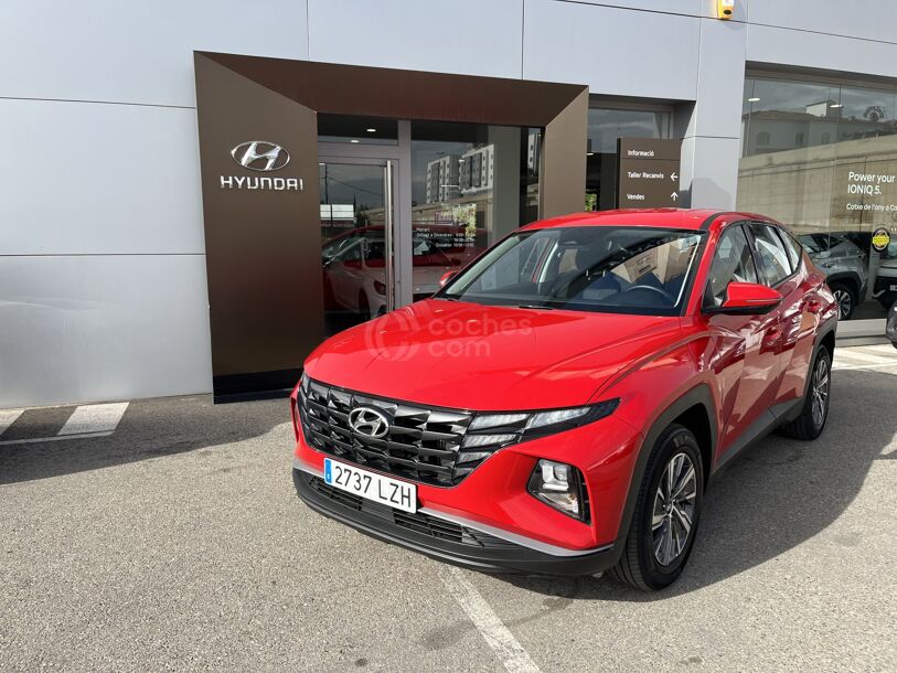 Foto del HYUNDAI Tucson 1.6 TGDI Klass 4x2