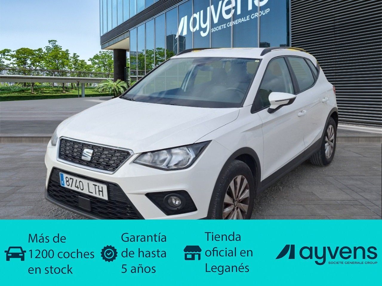 SEAT Arona (1.0 TSI Style Go2 81 kW (110 CV)) en Madrid