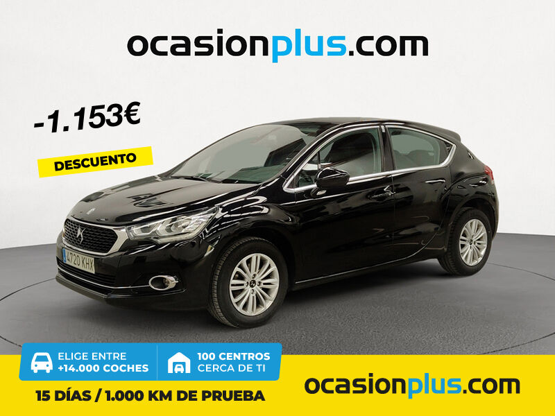 DS DS4 (BlueHDi 100 Desire 73 kW (100 CV)) en Madrid