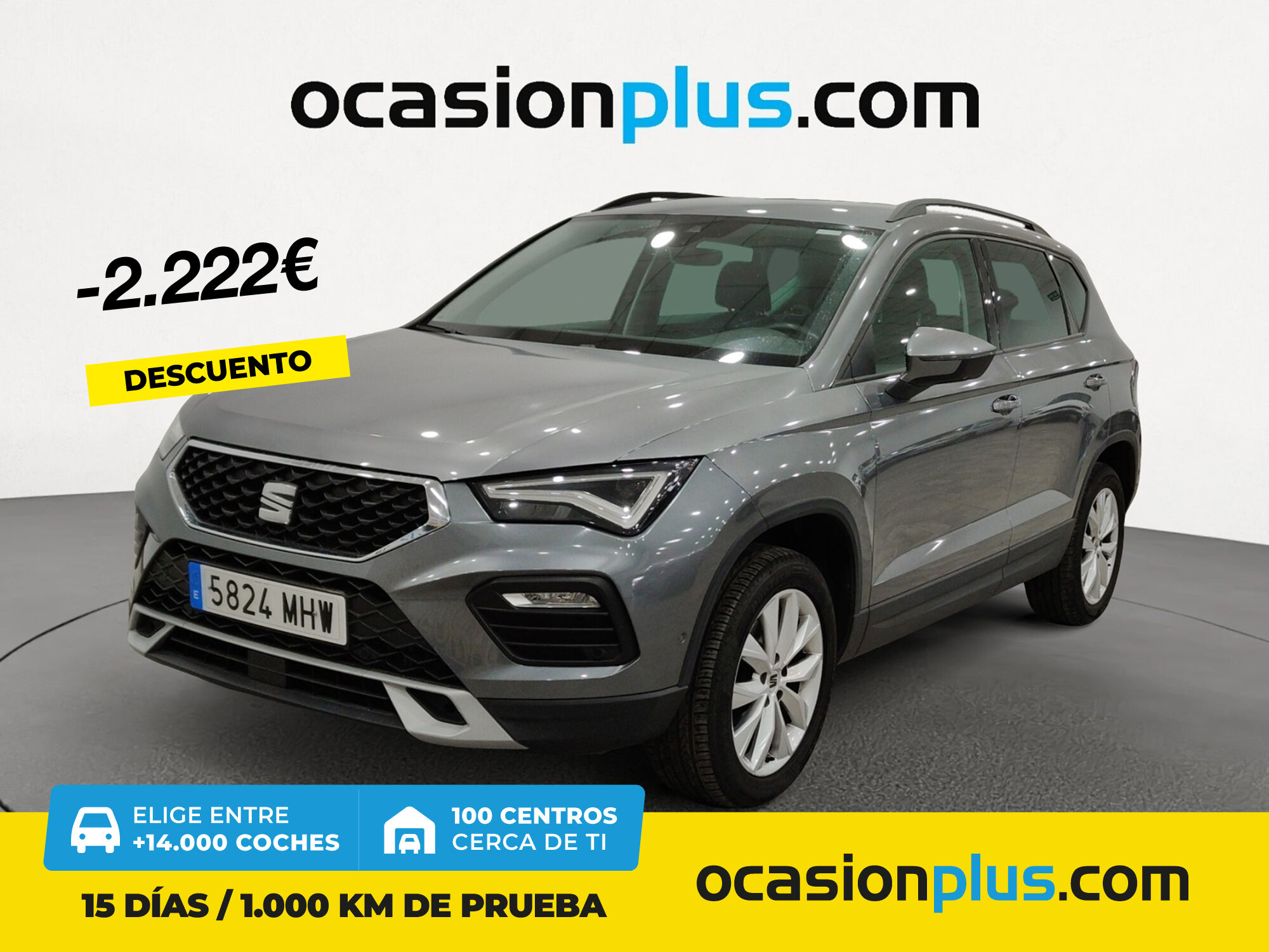 SEAT Ateca (1.5 TSI S&S Style XXL 110 kW (150 CV)) en Madrid