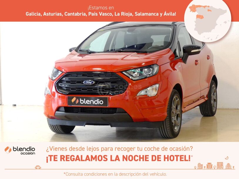 Foto del FORD EcoSport 1.0 EcoBoost ST Line 125