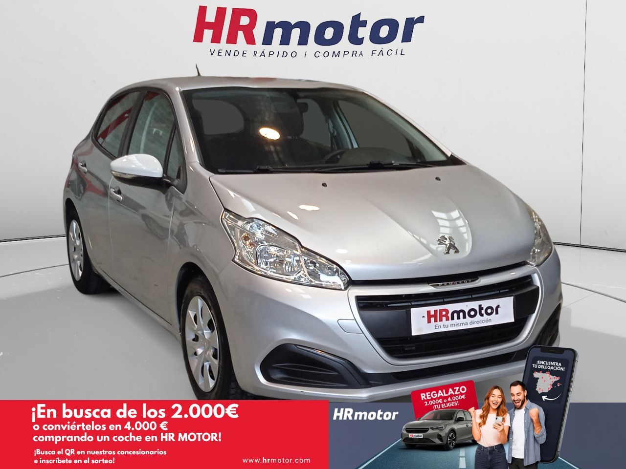 PEUGEOT 208 (Access) en Madrid