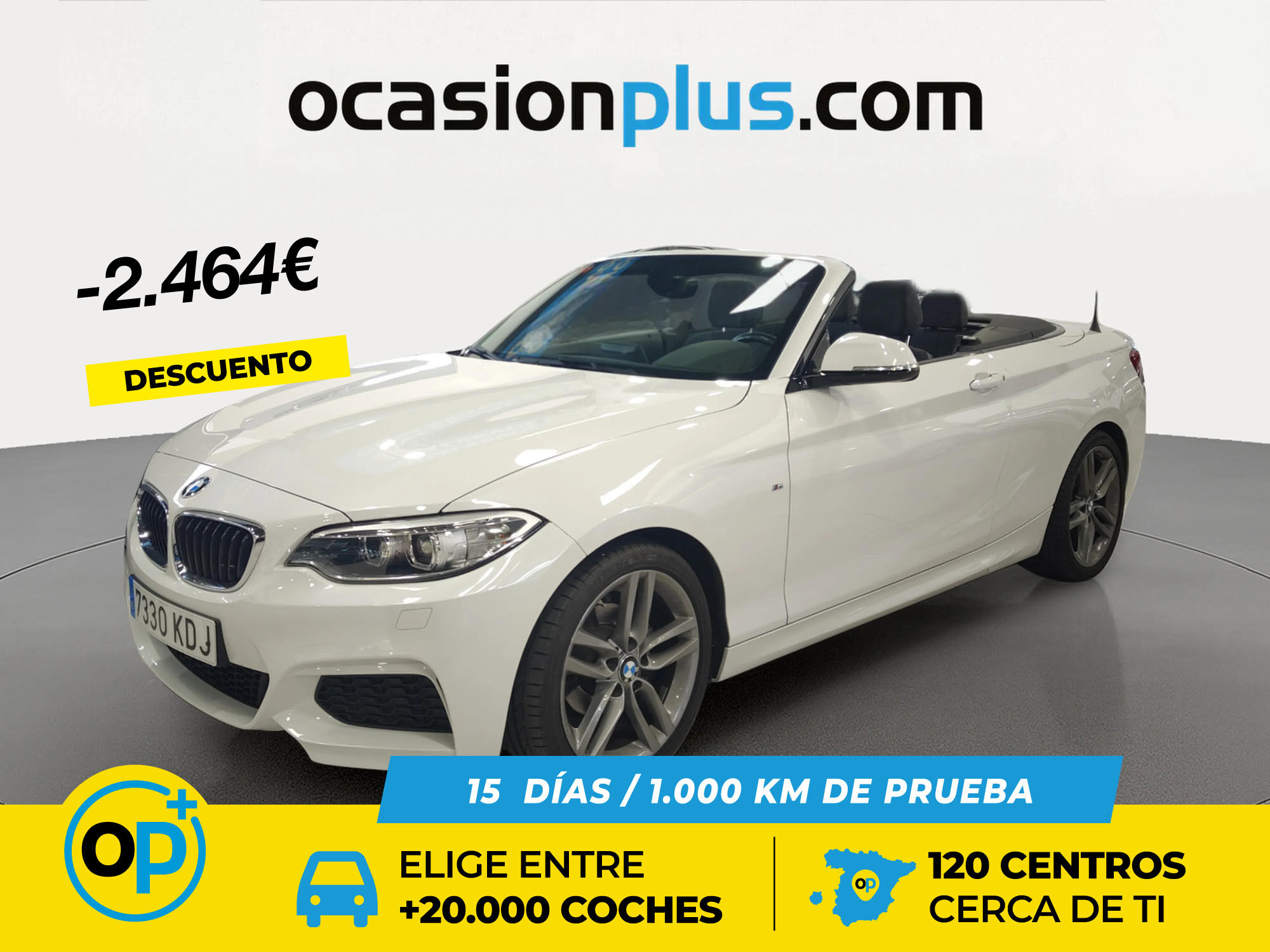 Foto del BMW Serie 2 218iA Cabrio