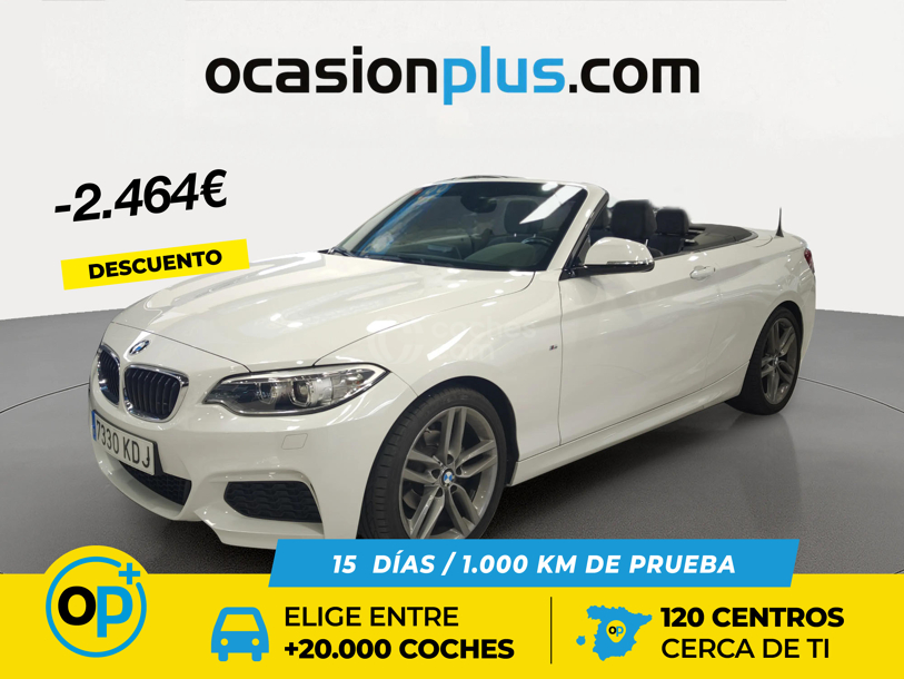 Foto del BMW Serie 2 218iA Cabrio