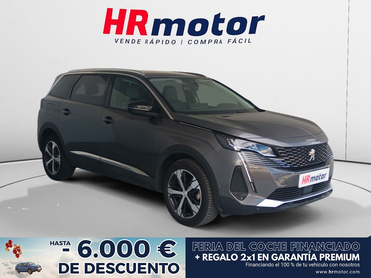 PEUGEOT 5008 (Allure Pack) en Madrid