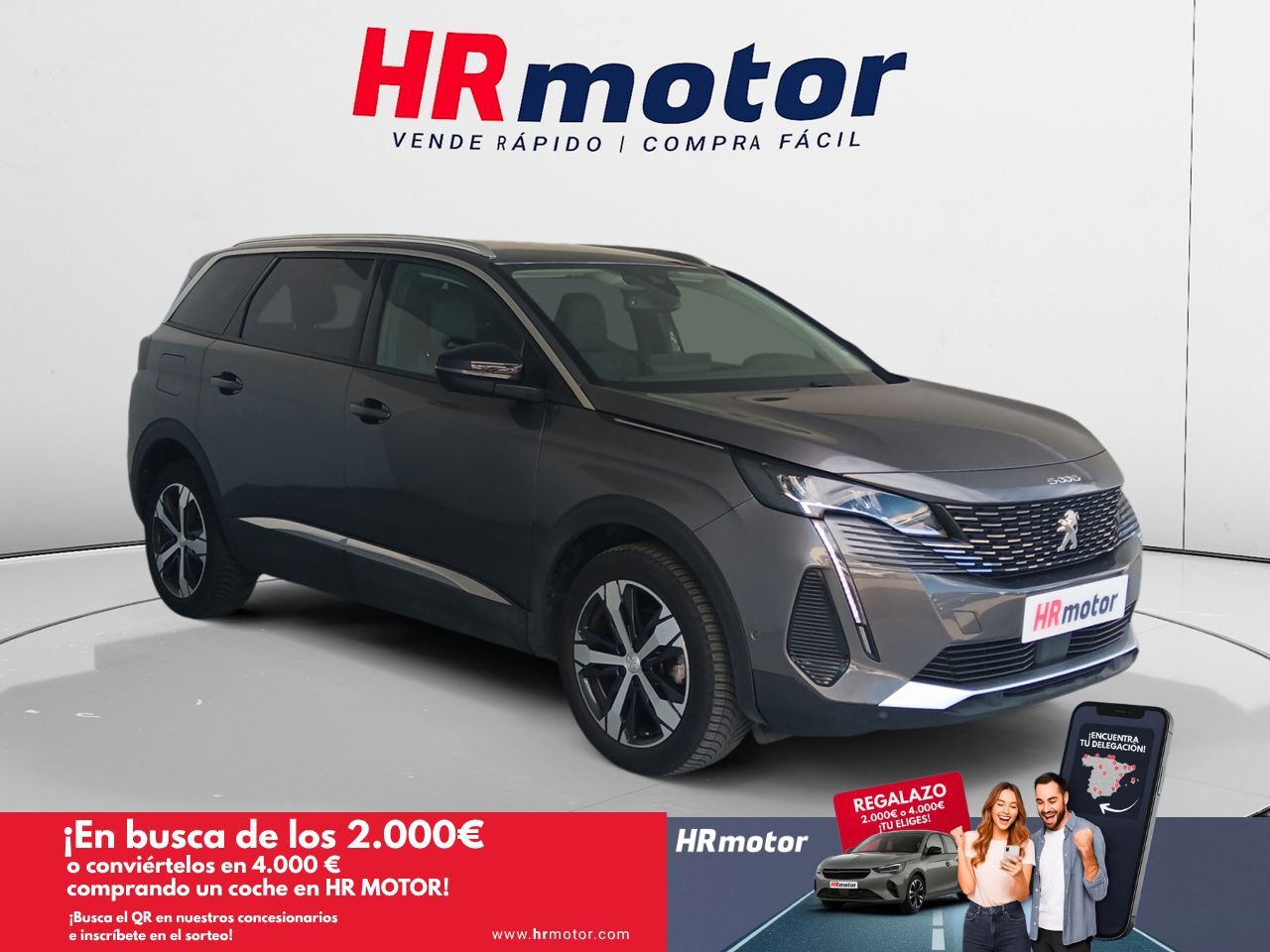 PEUGEOT 5008 (Allure Pack) en Madrid