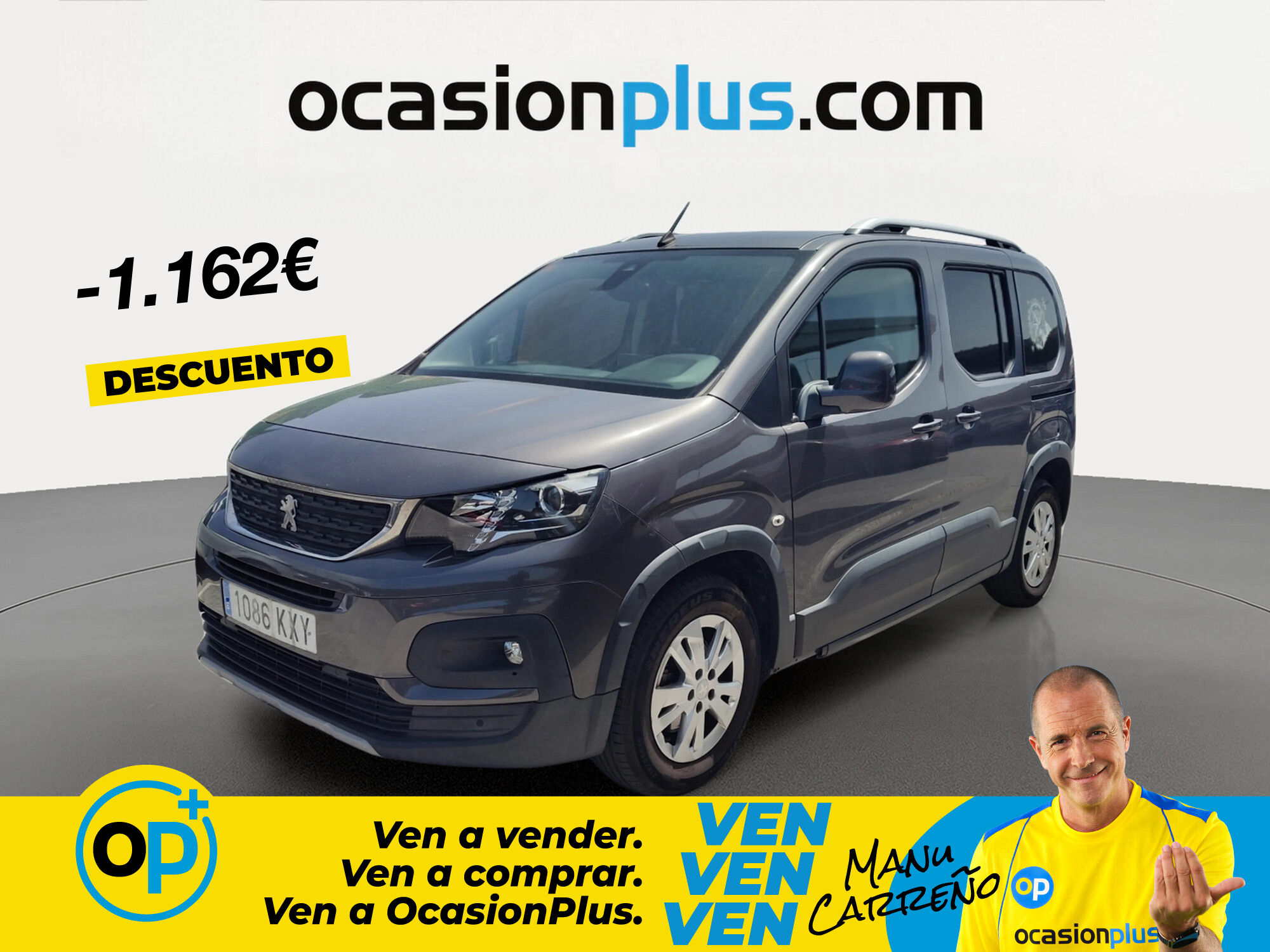 Foto del PEUGEOT Rifter 1.2 PureTech S&S Standard Allure 110