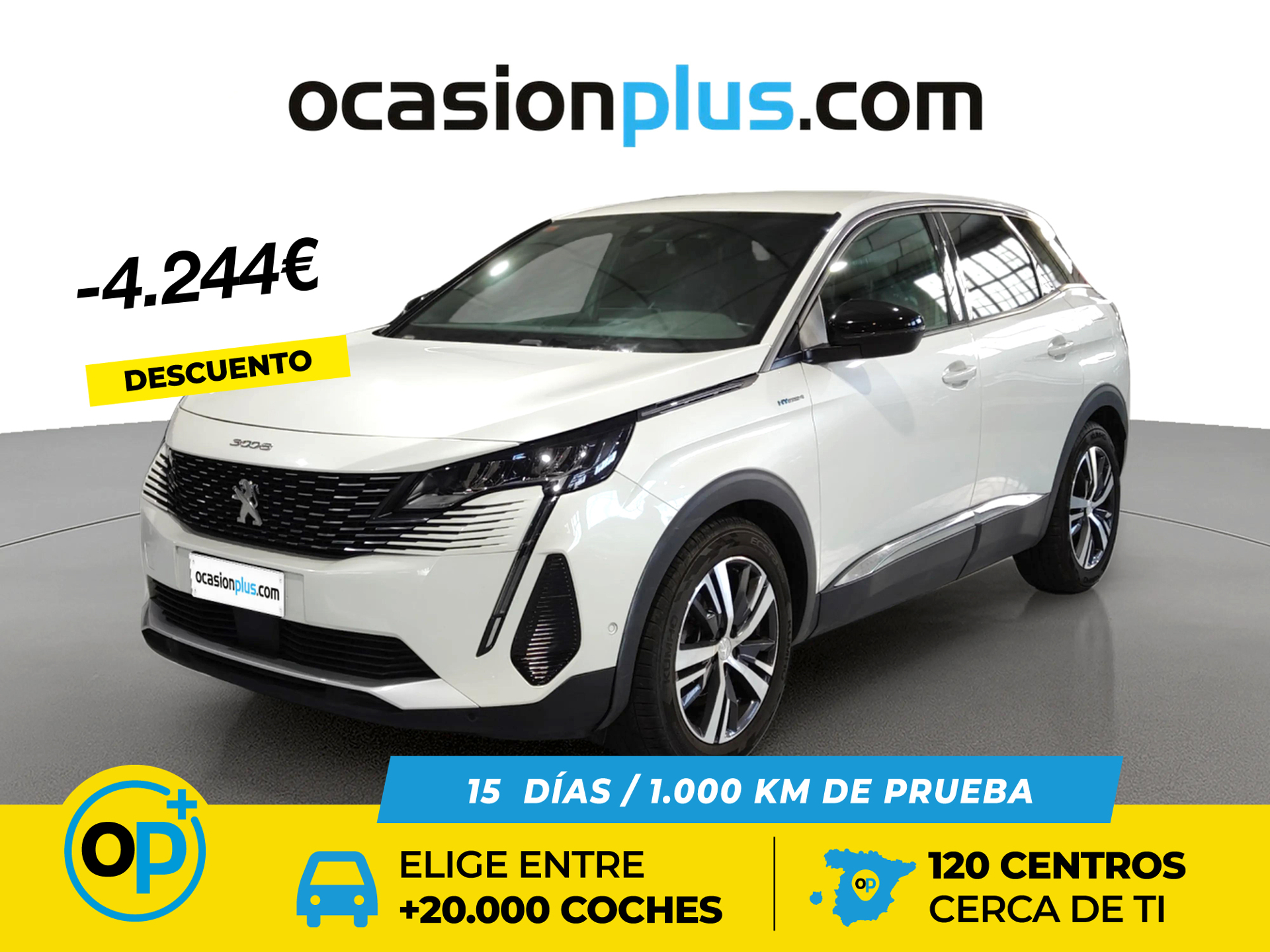 Imagen de PEUGEOT 3008