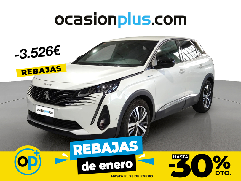 Foto del PEUGEOT 3008 HYB PHEV 300 GT AWD e-EAT8