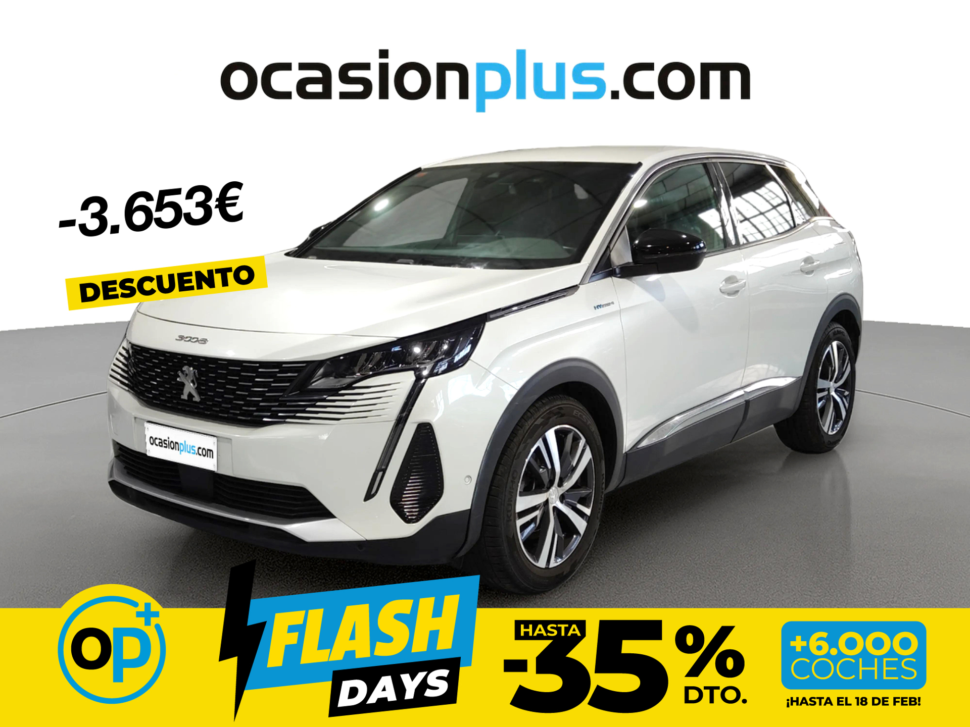 Imagen de PEUGEOT 3008