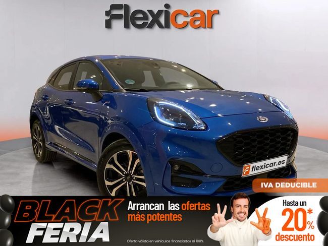 FORD Puma (1.0 EcoBoost 125cv ST-Line MHEV Auto) en Alicante