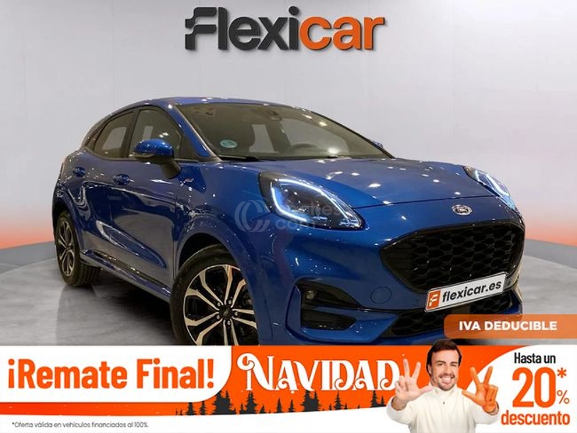Foto del FORD Puma 1.0 EcoBoost MHEV ST-Line Aut. 125