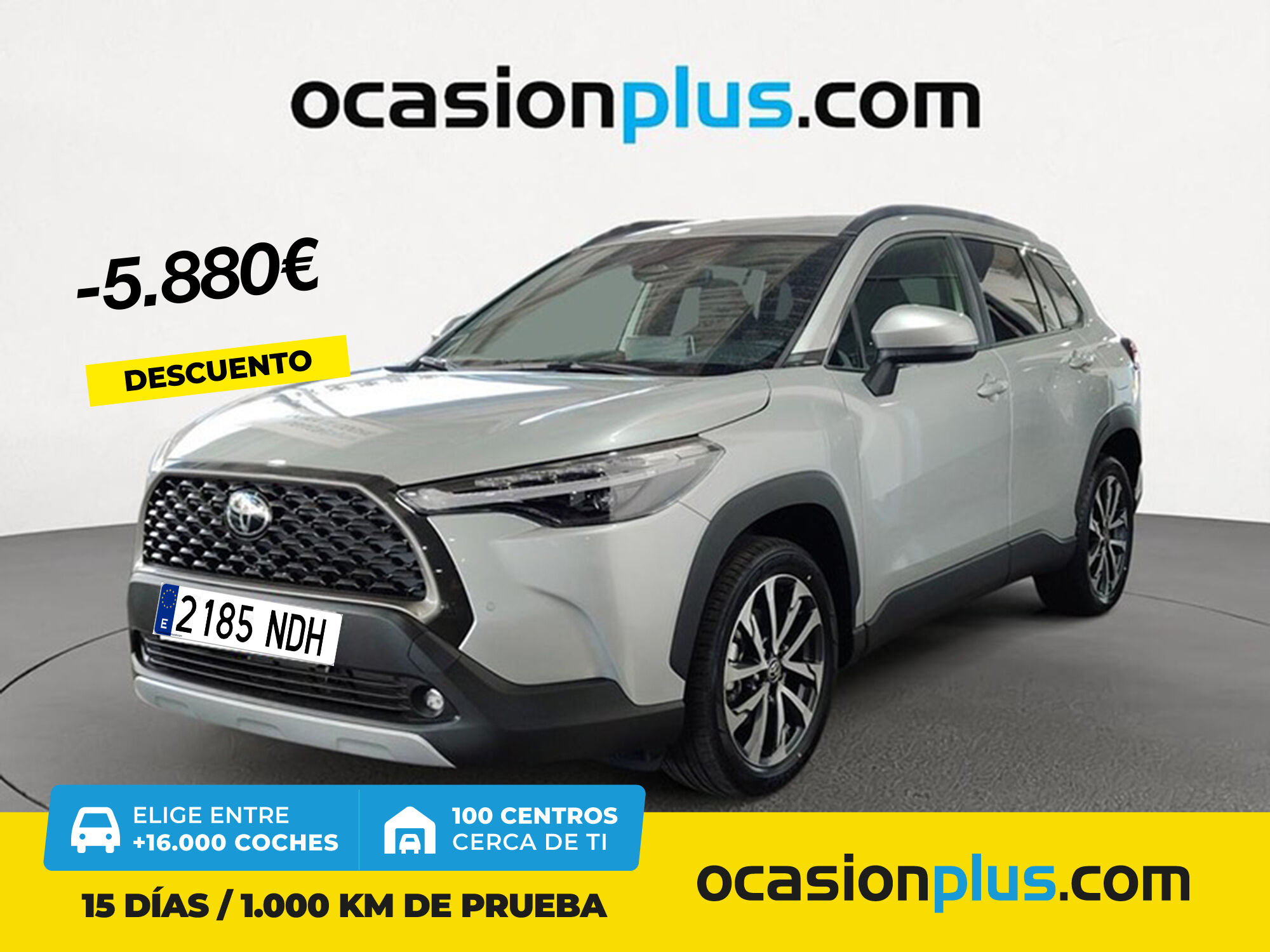 TOYOTA Corolla Cross (2.0l Style Plus 145 kW (197 CV)) en Madrid