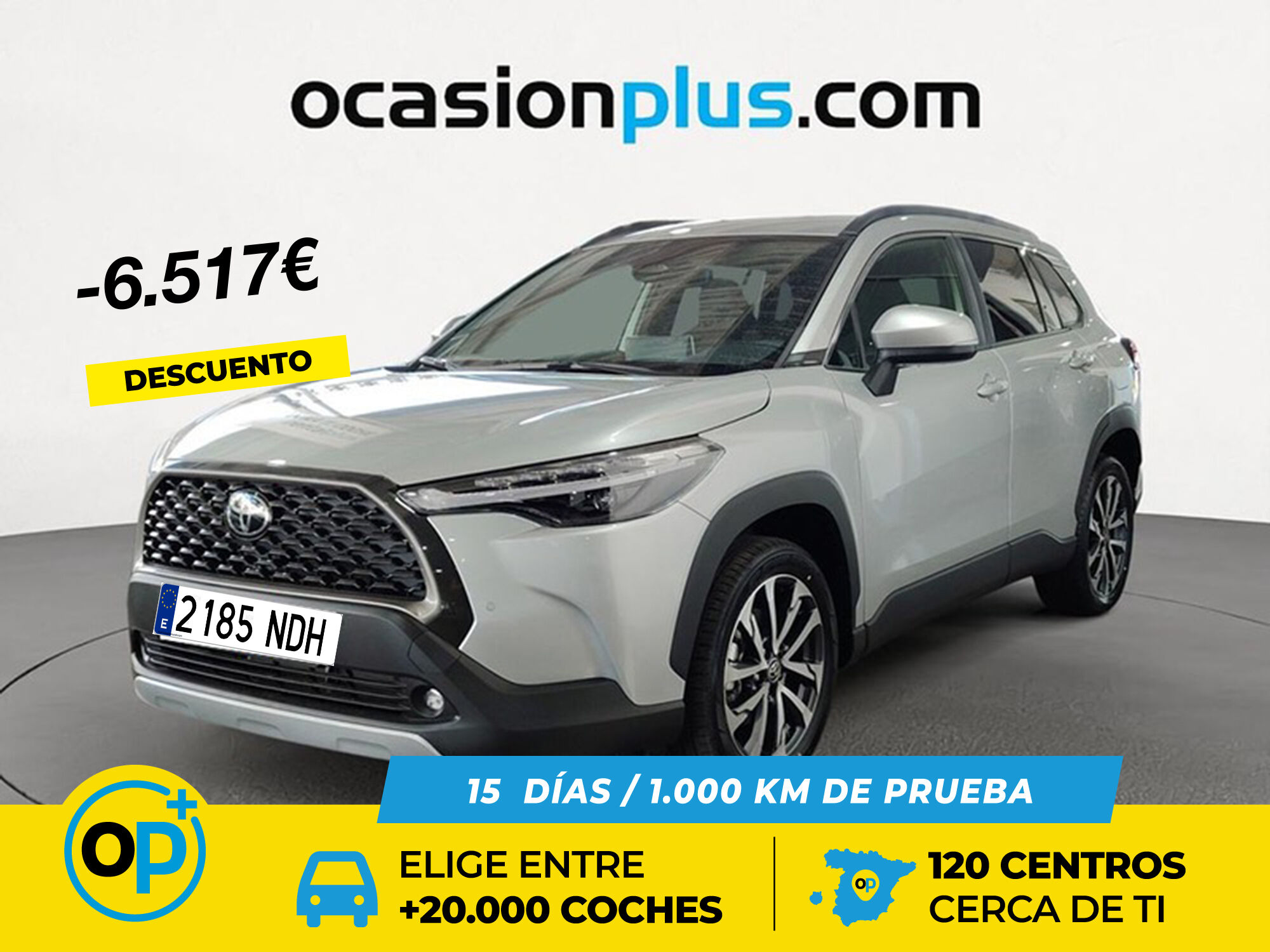 TOYOTA Corolla Cross (2.0l Style Plus 145 kW (197 CV)) en Madrid