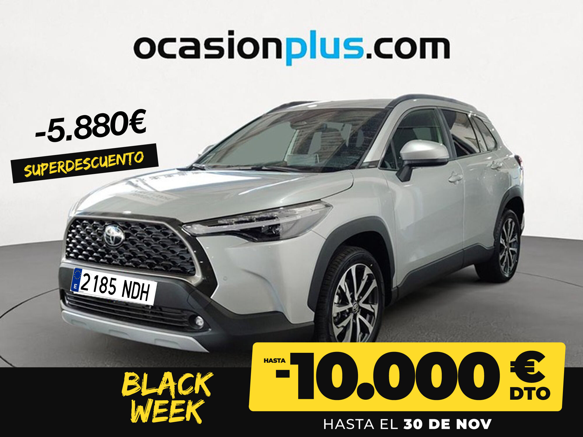 TOYOTA Corolla Cross (2.0l Style Plus 145 kW (197 CV)) en Madrid