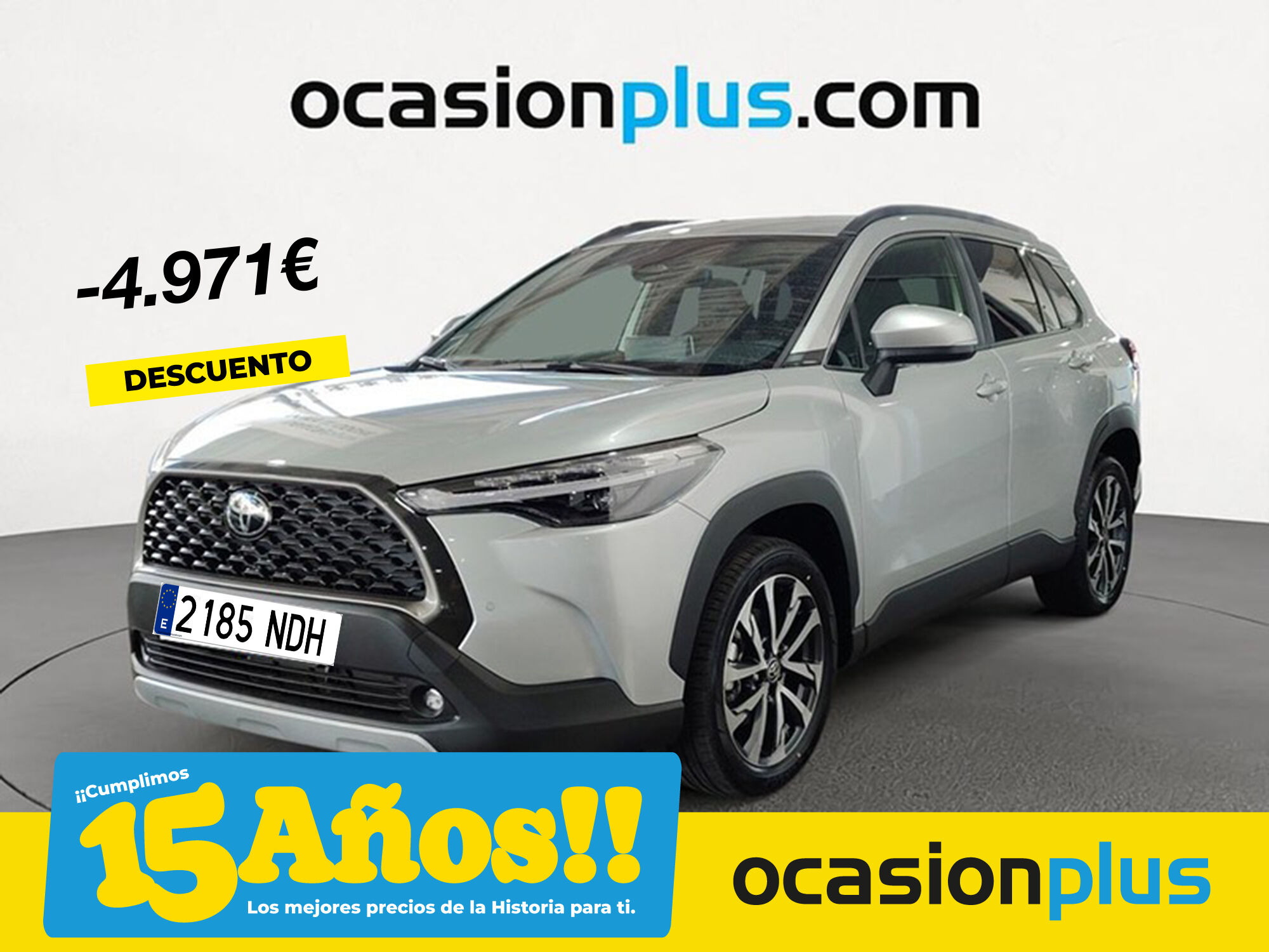 TOYOTA Corolla Cross (2.0l Style Plus 145 kW (197 CV)) en Madrid