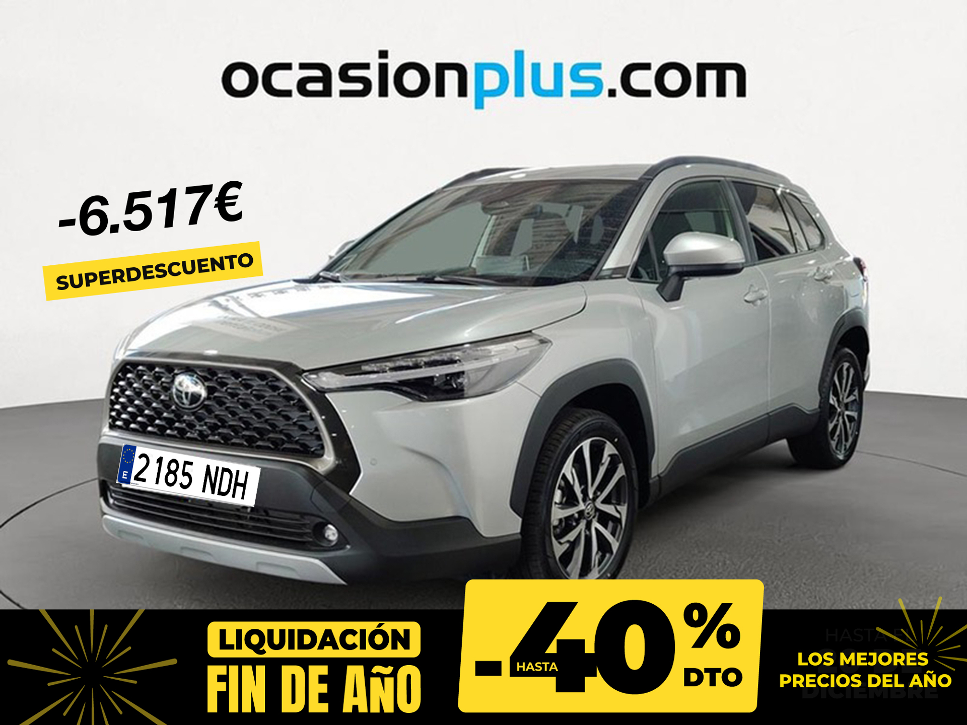 Imagen de TOYOTA Corolla Cross