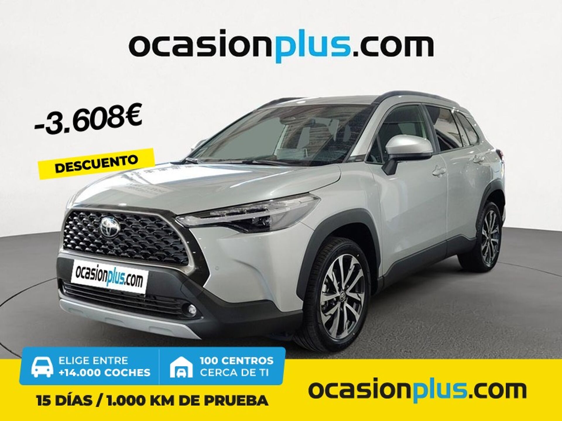 Imagen de TOYOTA Corolla Cross