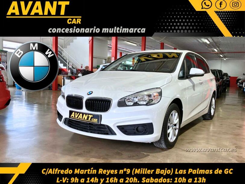 Foto del BMW Serie 2 216d Active Tourer