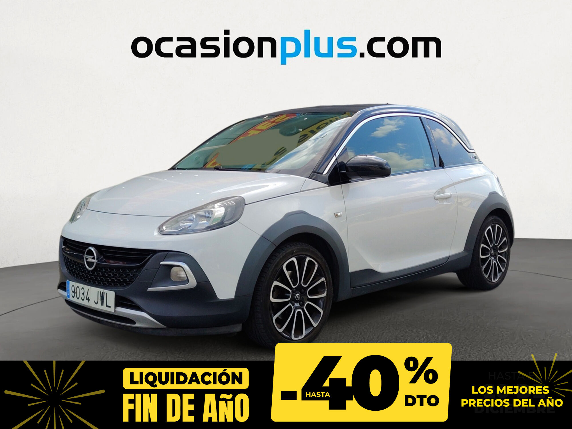OPEL Adam (1.0 XFT Rocks 85 kW (115 CV)) en Madrid