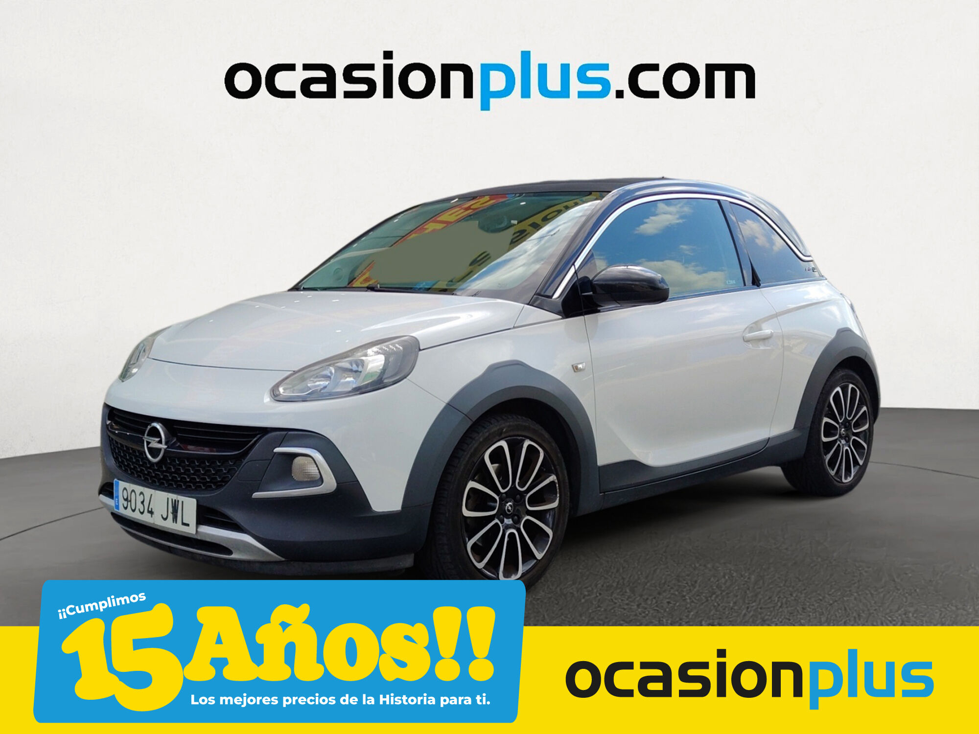 OPEL Adam (1.0 XFT Rocks 85 kW (115 CV)) en Madrid