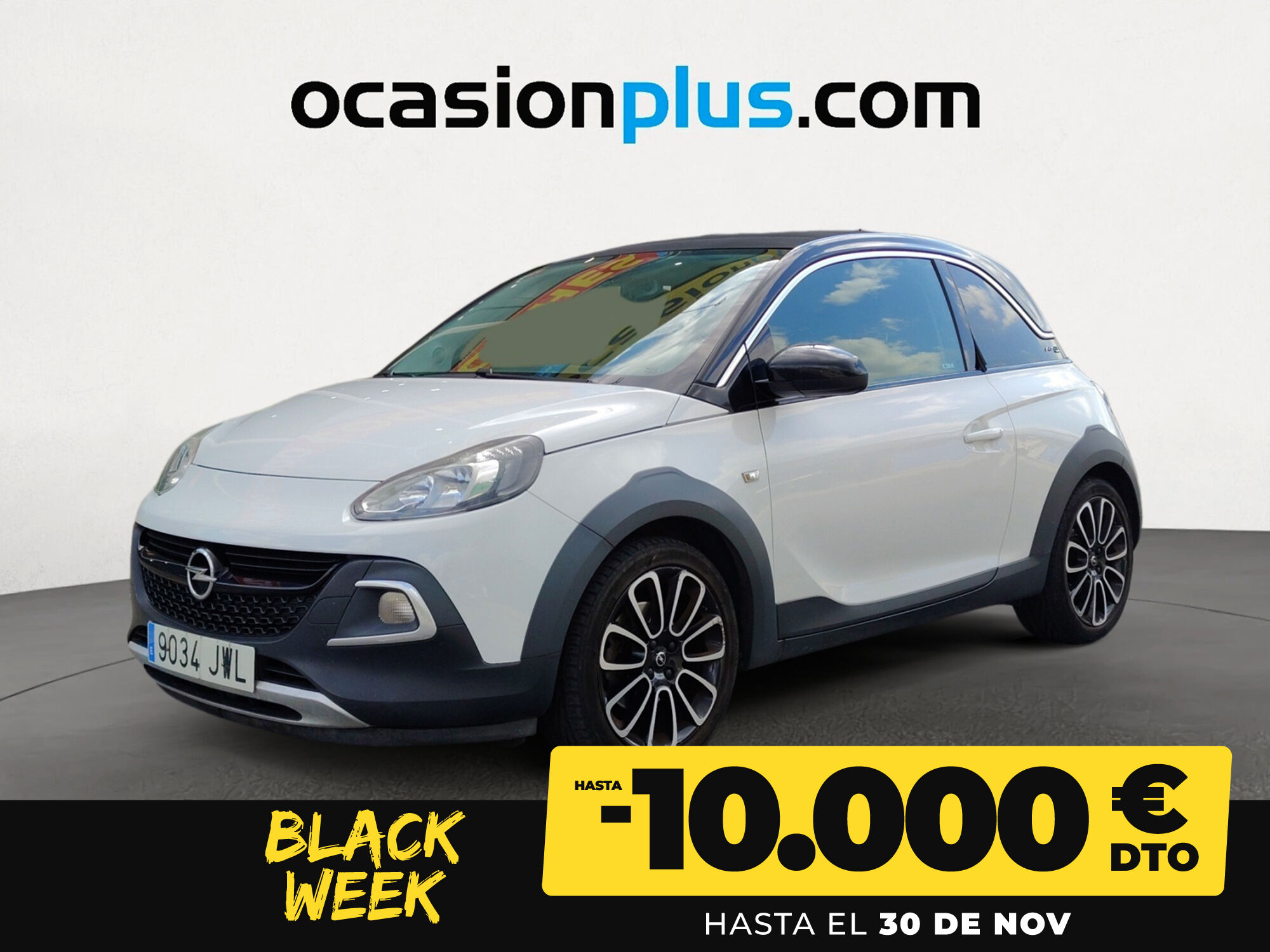 OPEL Adam (1.0 XFT Rocks 85 kW (115 CV)) en Madrid