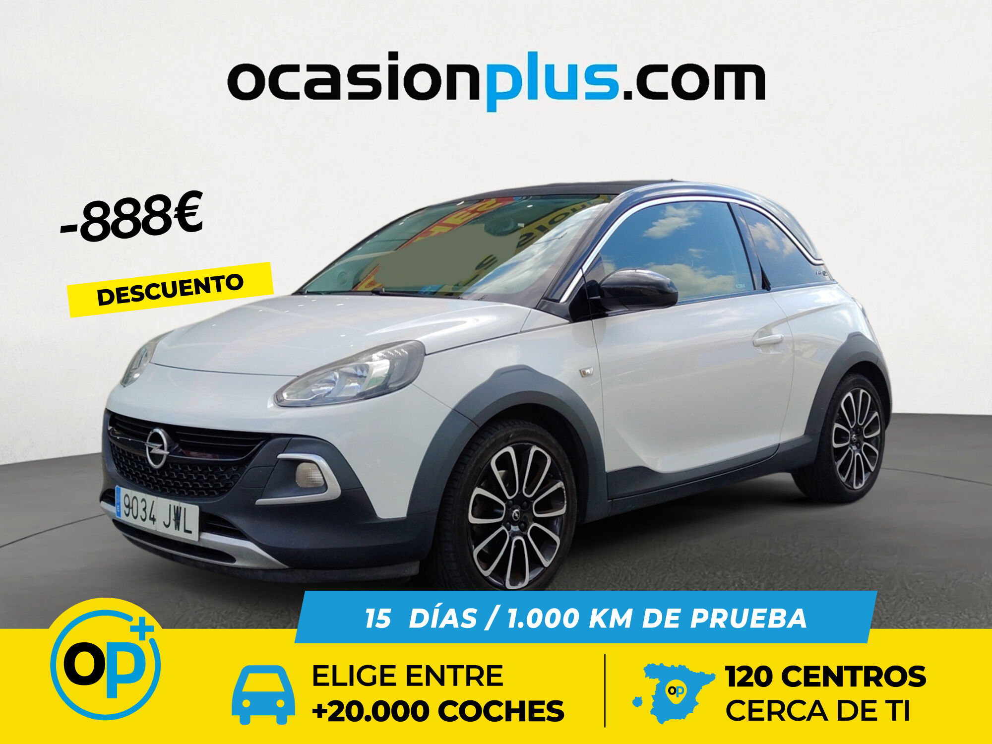 OPEL Adam (1.0 XFT Rocks 85 kW (115 CV)) en Madrid
