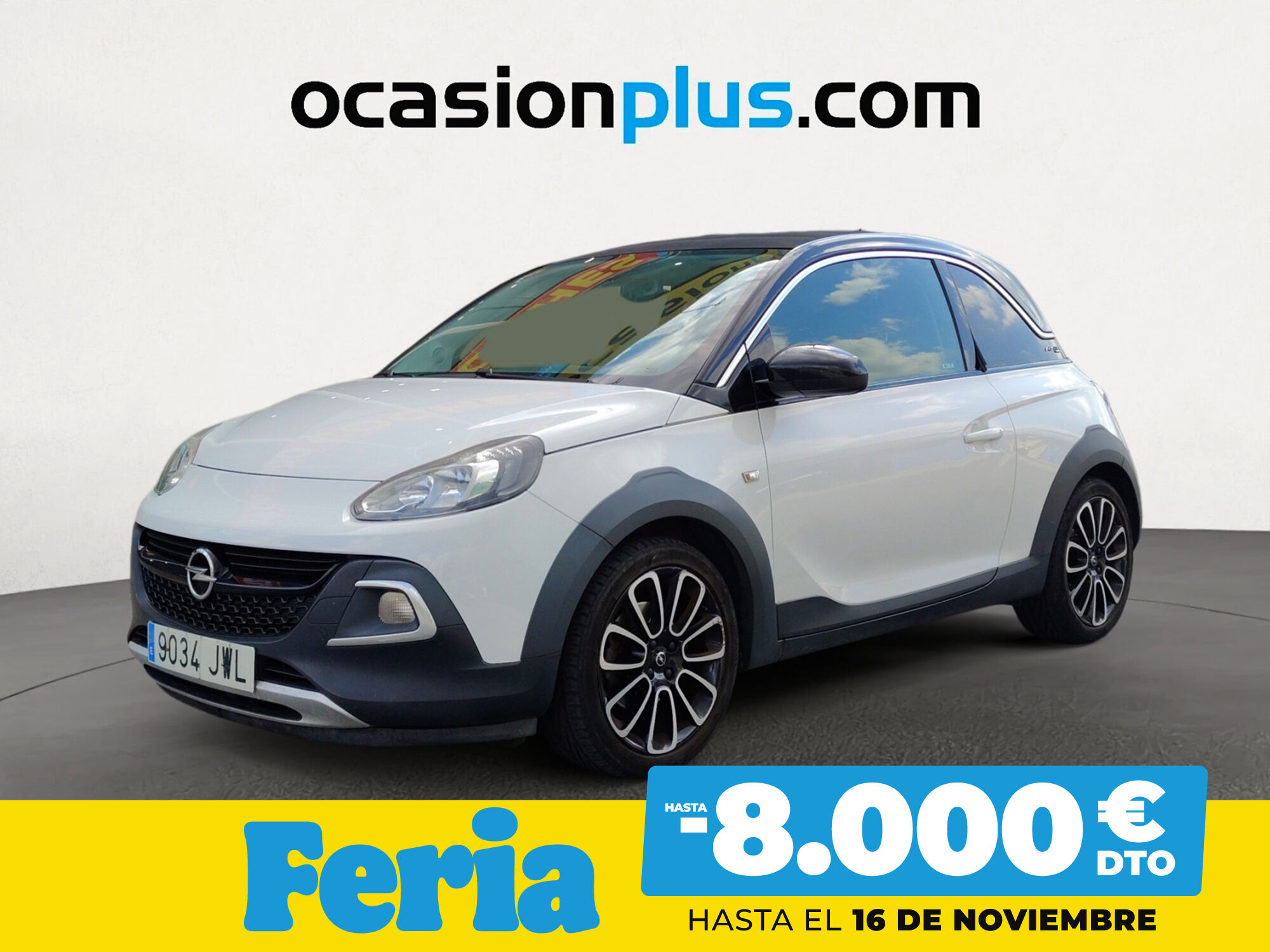 OPEL Adam (1.0 XFT Rocks 85 kW (115 CV)) en Madrid