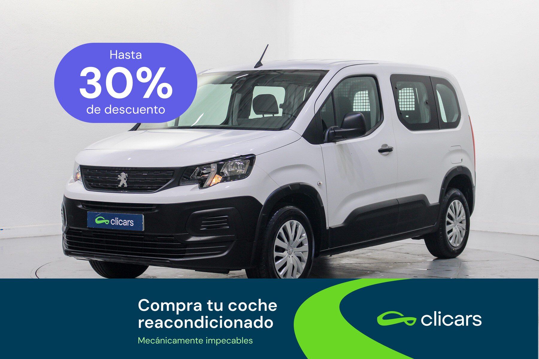 Foto del PEUGEOT Rifter 1.5BlueHDi S&S Standard Active 100