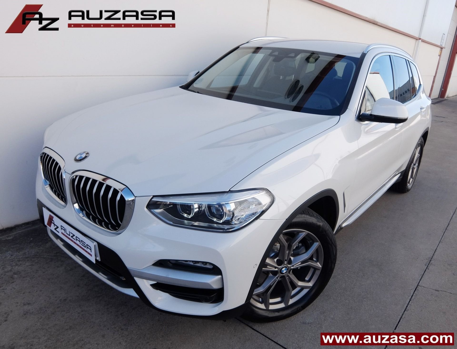 Foto del BMW X3 xDrive 20dA