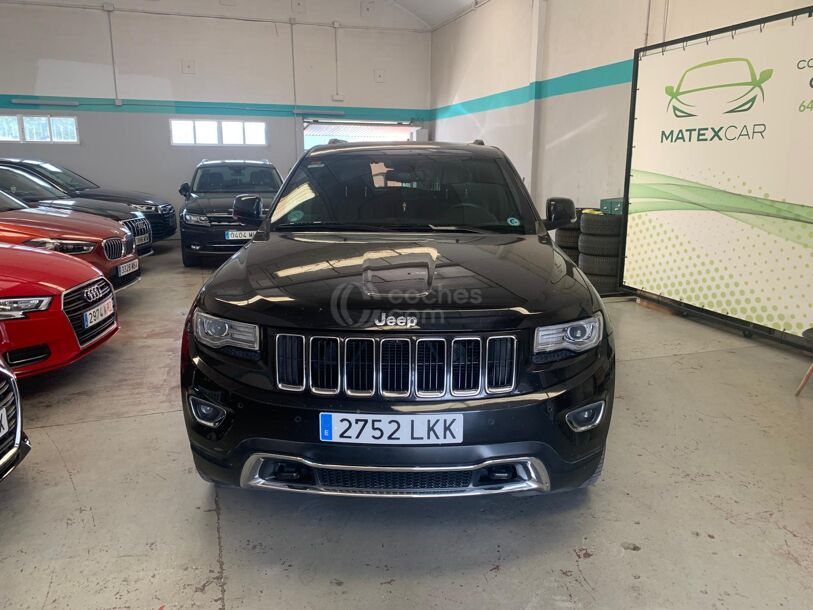 Foto del JEEP Grand Cherokee 3.6 V6 Overland Aut.