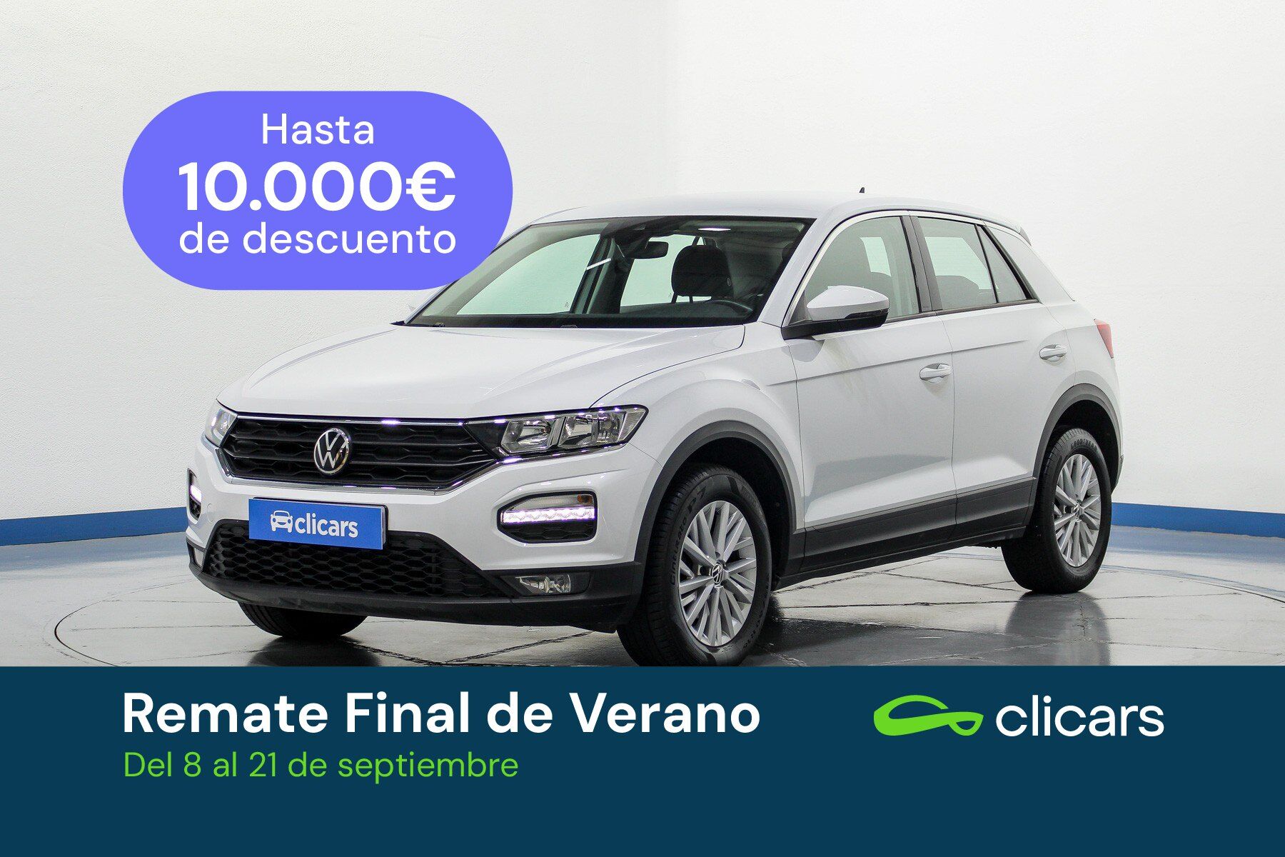 VOLKSWAGEN T-Roc (T-Roc 2.0TDI Edition 85kW) en Madrid