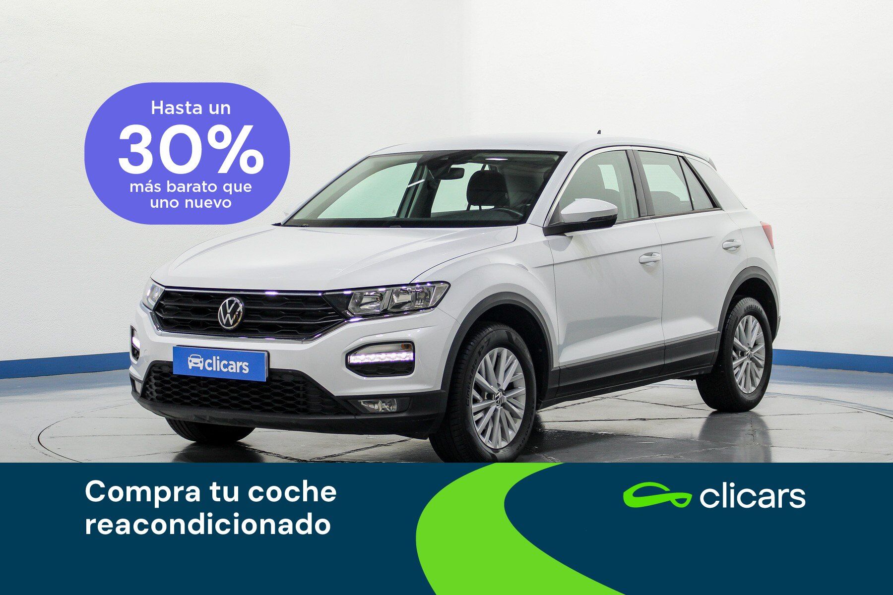 VOLKSWAGEN T-Roc (T-Roc 2.0TDI Edition 85kW) en Madrid