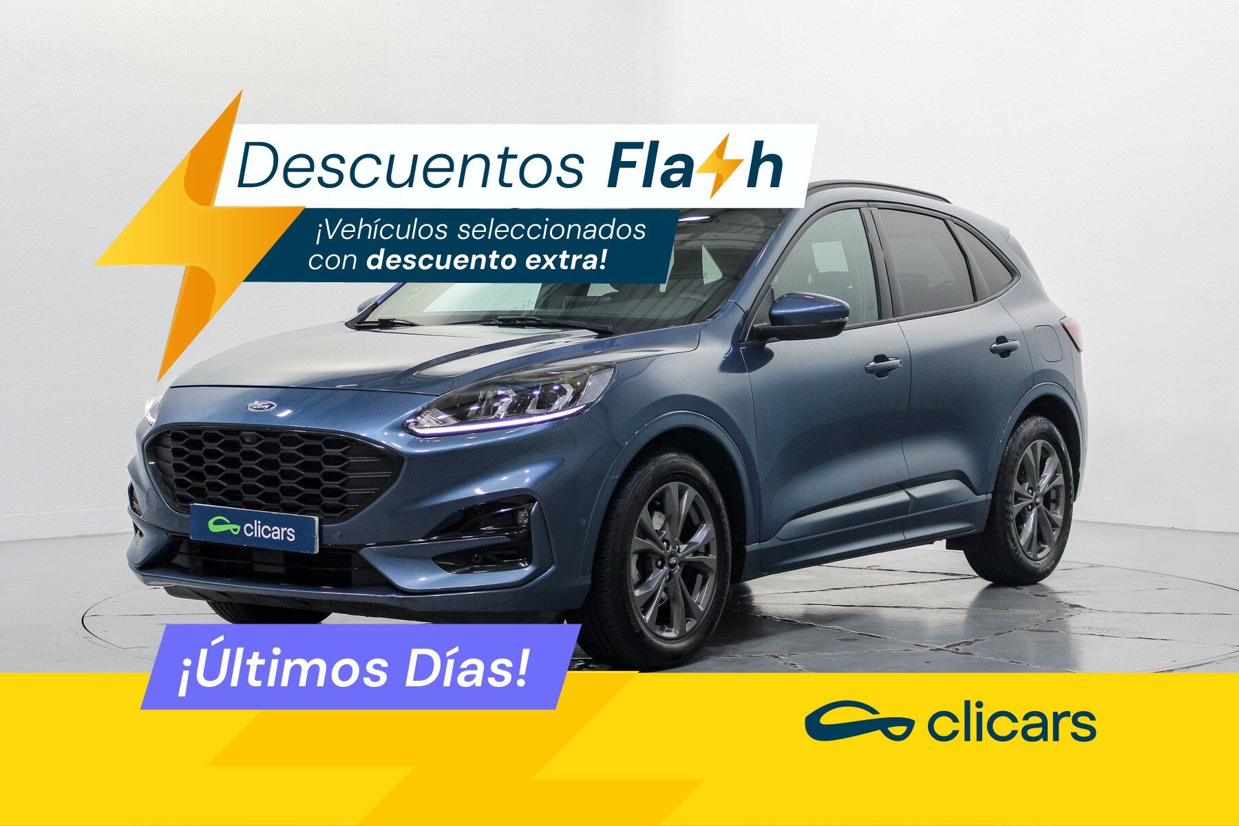 FORD Kuga (Kuga 1.5 EcoBlue ST-Line FWD 120 Aut.) en Madrid