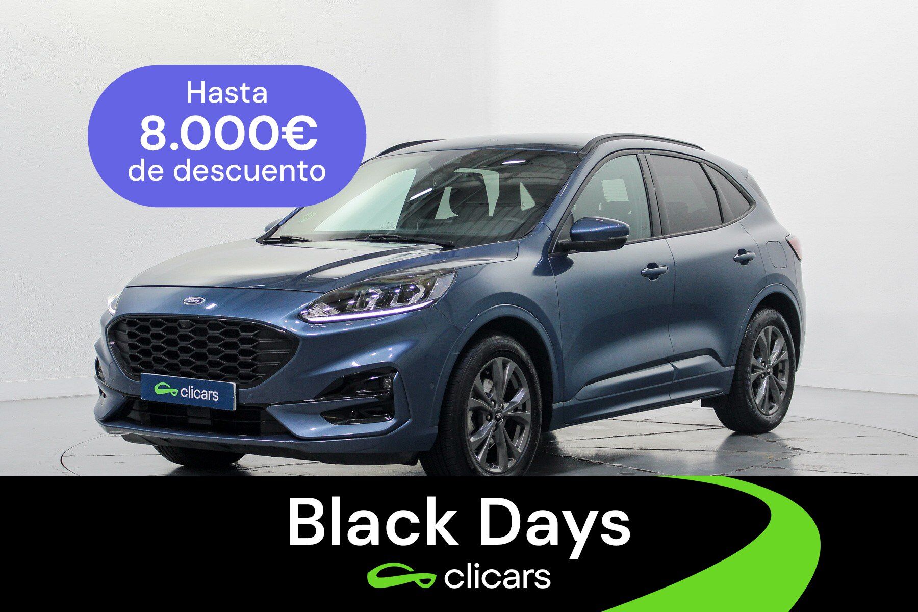 FORD Kuga (Kuga 1.5 EcoBlue ST-Line FWD 120 Aut.) en Madrid