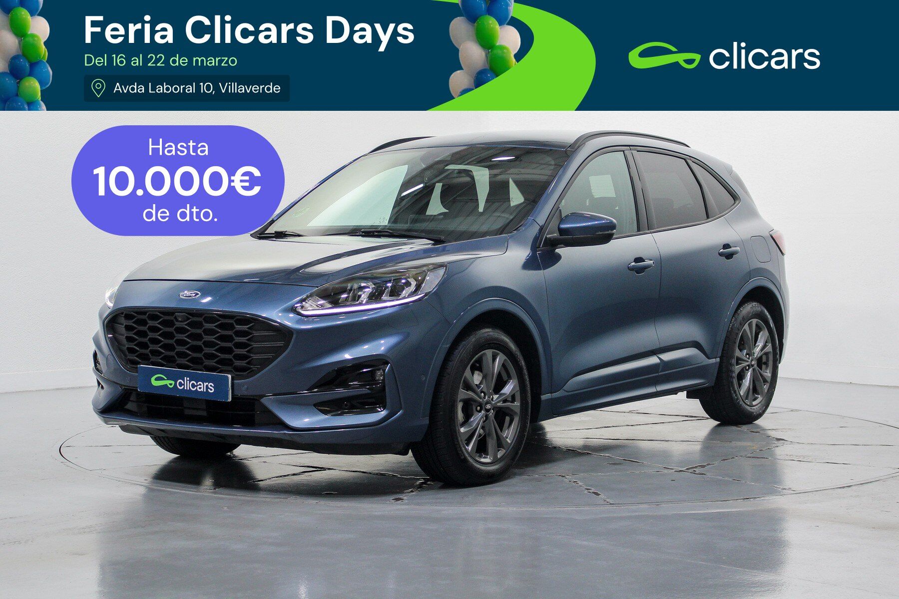 Foto del FORD Kuga 1.5 EcoBlue ST-Line FWD 120 Aut.