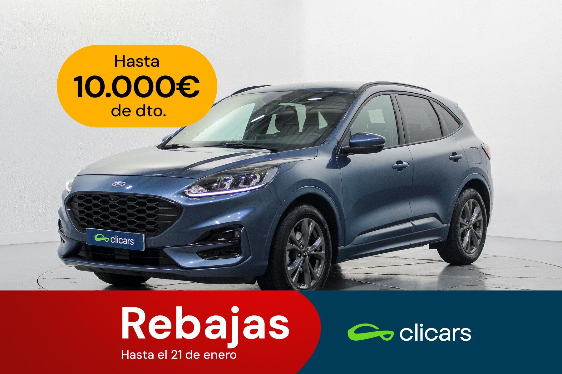 FORD Kuga (Kuga 1.5 EcoBlue ST-Line FWD 120 Aut.) en Madrid