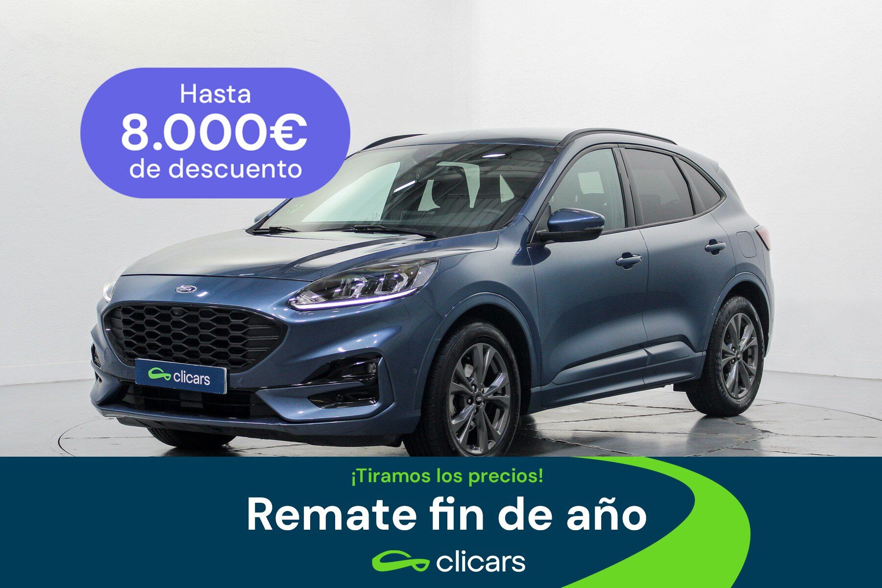 FORD Kuga (Kuga 1.5 EcoBlue ST-Line FWD 120 Aut.) en Madrid