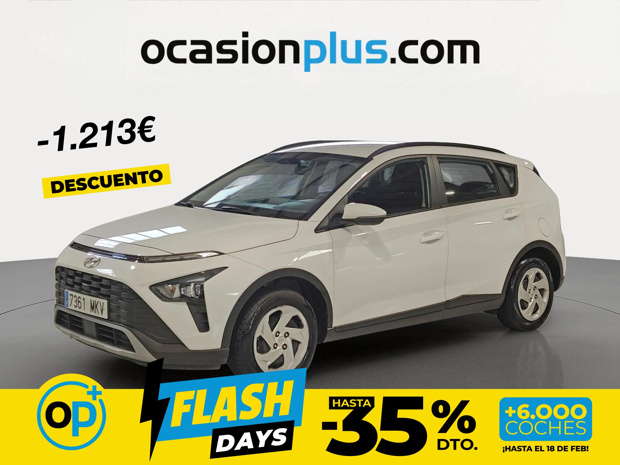 Foto del HYUNDAI Bayon 1.2 MPI Klass