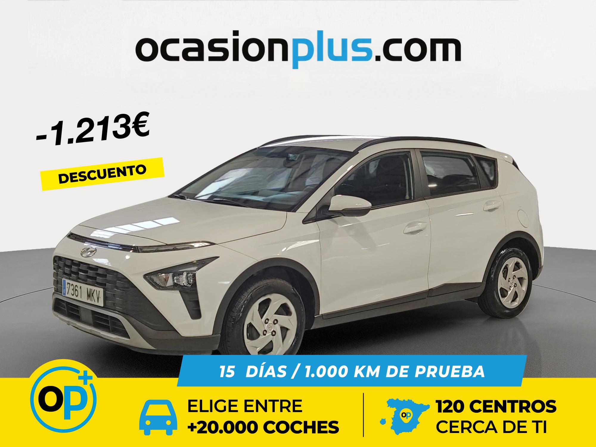 HYUNDAI Bayon (1.2 MPI Klass 62 kW (84 CV)) en Madrid