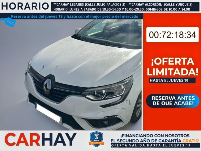 Foto del RENAULT Mégane 1.5dCi Blue Business 85kW