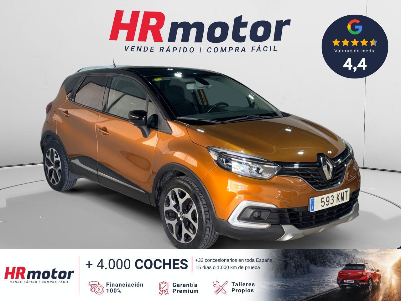Foto del RENAULT Captur TCe Energy Zen 87kW