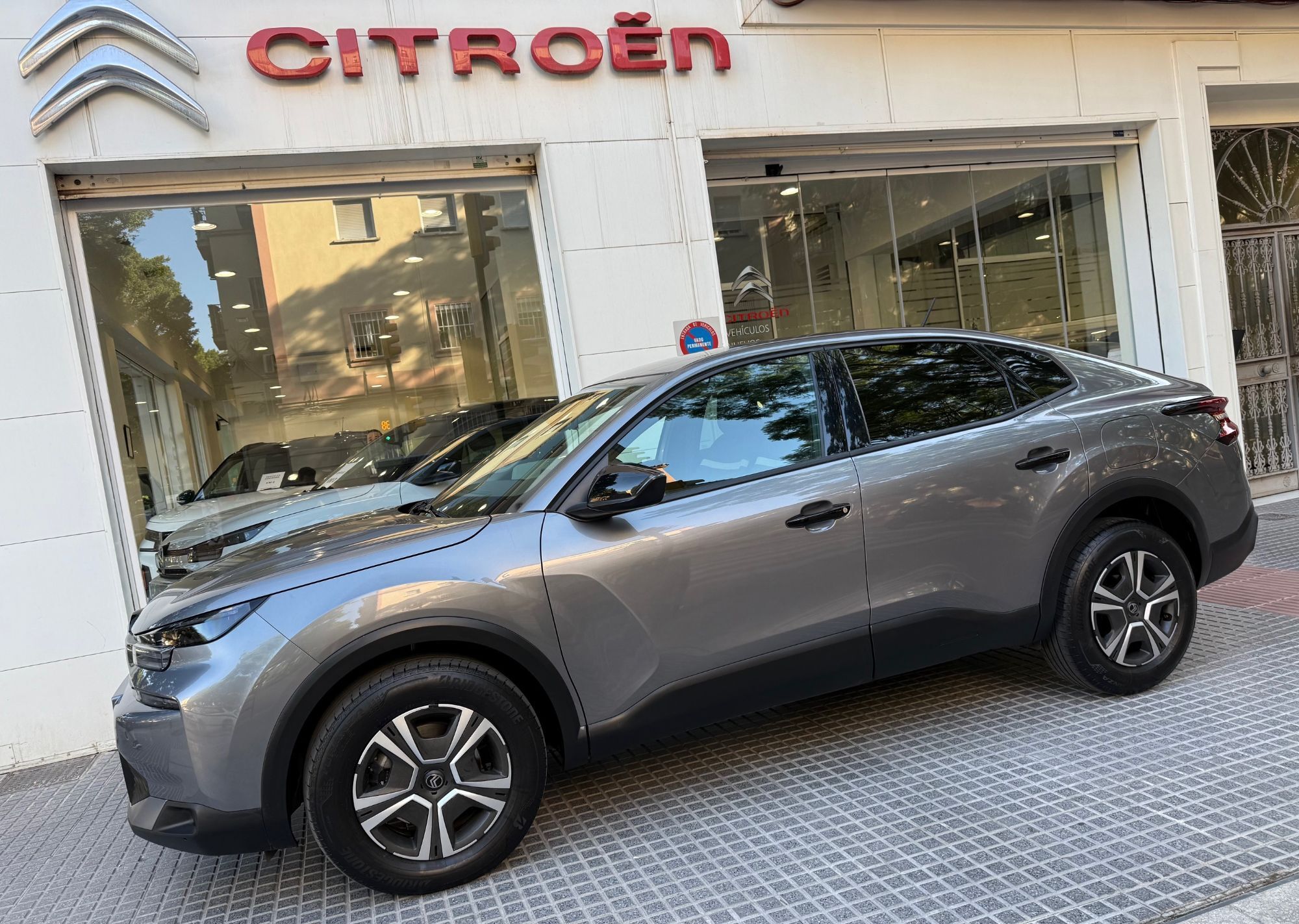 Foto del CITROEN C4 X Hybrid You eDSC6 136