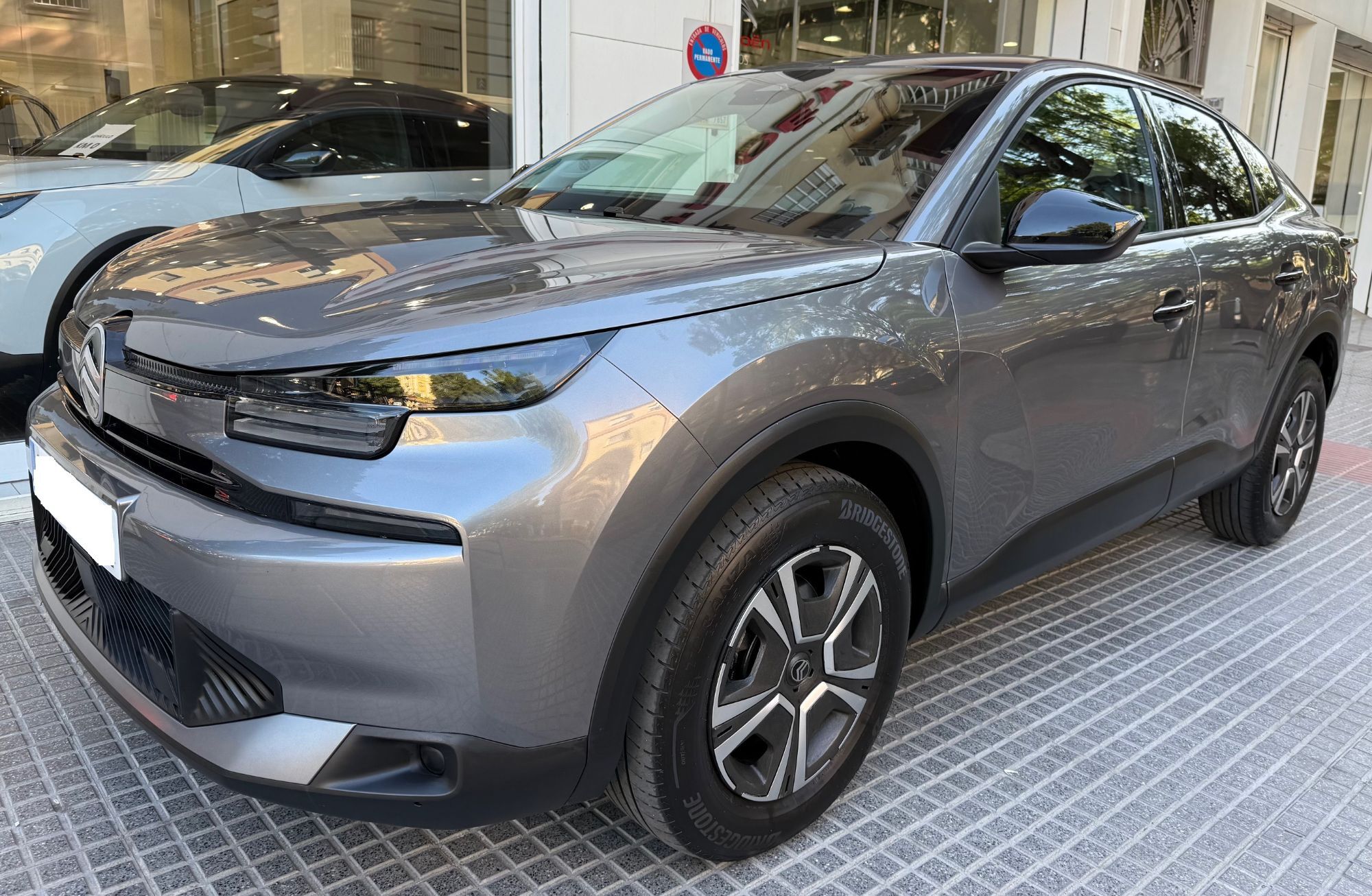 Foto del CITROEN C4 X Hybrid You eDSC6 136